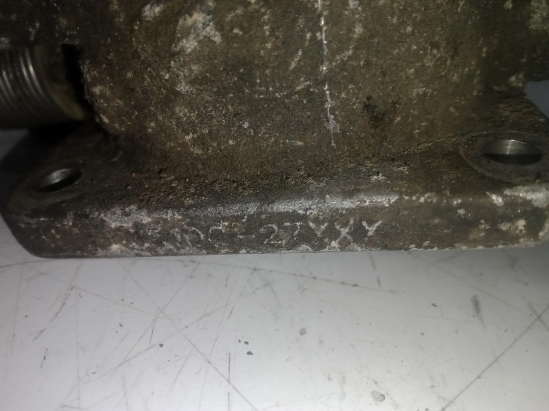 Recambio de caja mariposa para kia carens 2.0 turbodiesel cat referencia OEM IAM 3510027XXX  