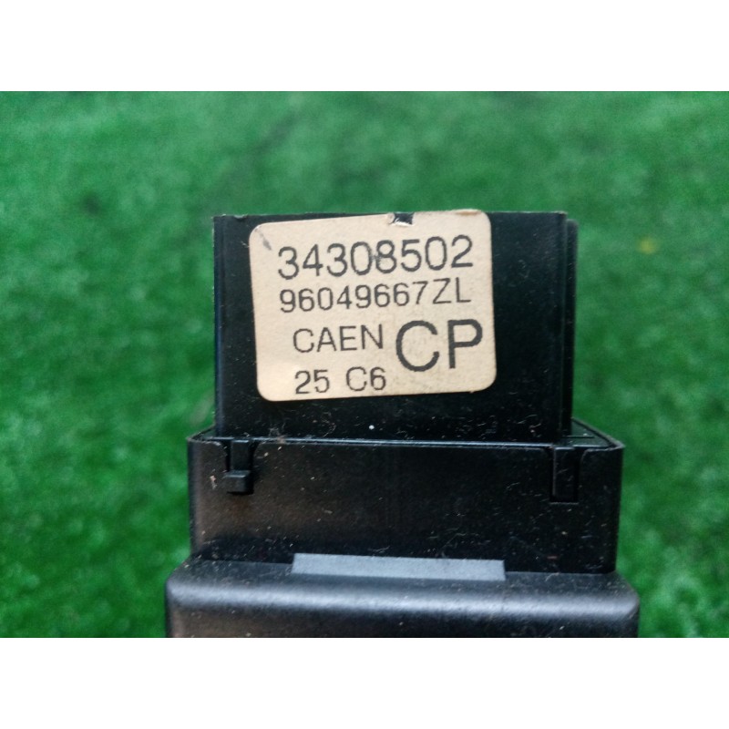 Recambio de mando luces para citroën zx 1.9 turbodiesel (dhx. d8b / xud9te) referencia OEM IAM 96049667ZL  