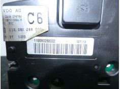 Recambio de cuadro instrumentos para toyota corolla (e12) 2.0 turbodiesel cat referencia OEM IAM 8380002C60-110080288002-1100802 2