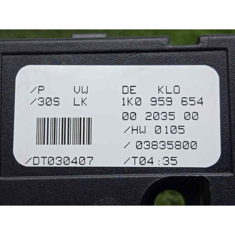 Recambio de sensor para audi a3 (8p) 2.0 tdi referencia OEM IAM 1K0959654-03835800-00203500  