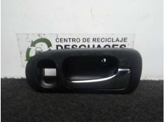 Recambio de maneta interior trasera derecha para honda civic berlina .5 (ma/mb) 1.6 cat referencia OEM IAM  CROMADA 