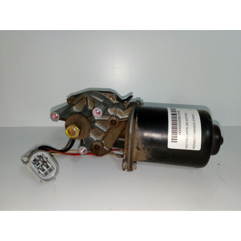 Recambio de motor limpia delantero para renault kangoo (f/kc0) referencia OEM IAM 53550112 VALEO 5 PINES