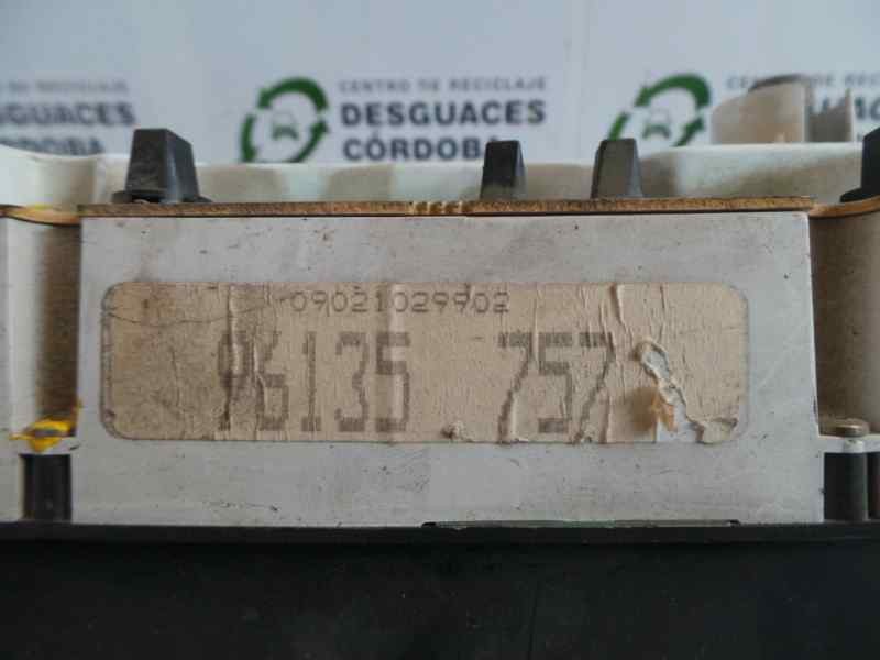 Recambio de cuadro instrumentos para citroën xantia berlina 1.9 diesel referencia OEM IAM 96135757  