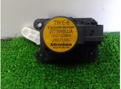 Recambio de motor apertura trampillas climatizador para nissan qashqai (j11) 1.5 turbodiesel cat referencia OEM IAM 277T64BU2A-H