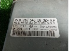 Recambio de centralita motor uce para mercedes-benz clase c (w202) berlina 2.5 diesel cat referencia OEM IAM 0281001362-A0185452 2