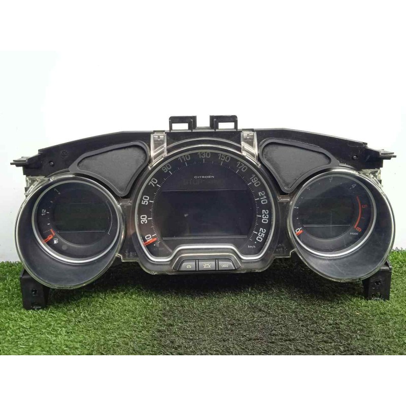 Recambio de cuadro instrumentos para citroën c5 berlina 2.0 hdi fap referencia OEM IAM 9666324580  