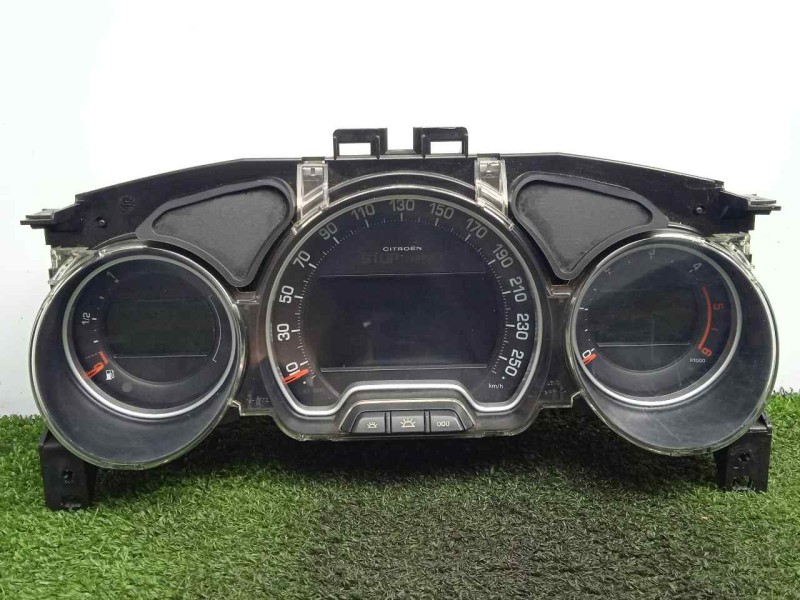 Recambio de cuadro instrumentos para citroën c5 berlina 2.0 hdi fap referencia OEM IAM 9666324580  