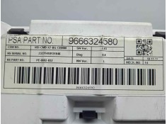 Recambio de cuadro instrumentos para citroën c5 berlina 2.0 hdi fap referencia OEM IAM 9666324580   2
