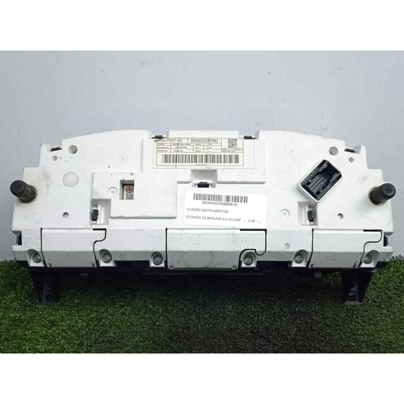Recambio de cuadro instrumentos para citroën c5 berlina 2.0 hdi fap referencia OEM IAM 9666324580  