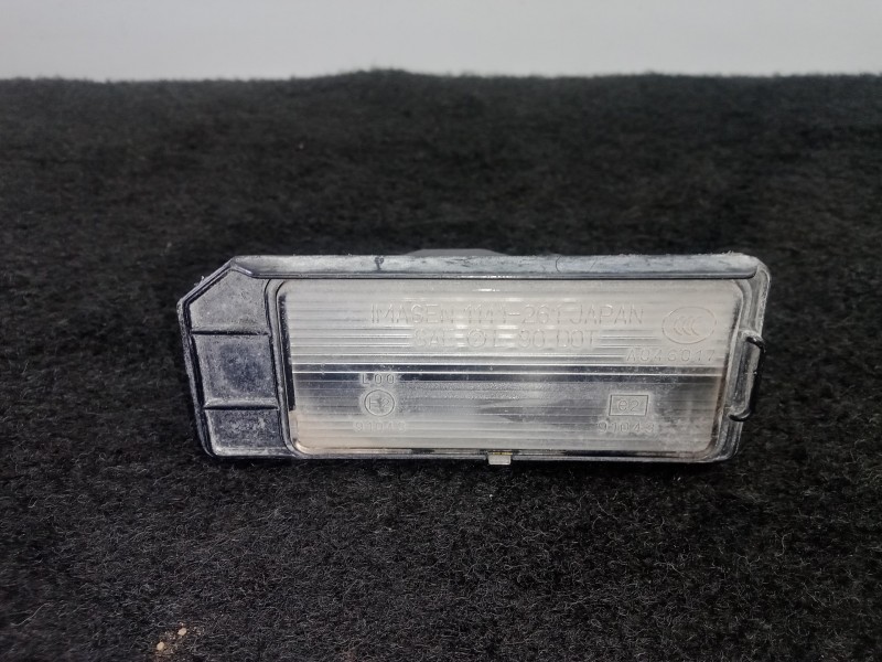 Recambio de piloto matricula para mitsubishi asx (ga0w) 2.2 di-d cat referencia OEM IAM 1141261  