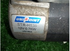 Recambio de motor arranque para renault clio ii fase ii (b/cb0) 1.2 referencia OEM IAM STRH138 9.DIENTES UNIPOINT 2
