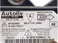 Recambio de centralita airbag para citroën c5 berlina 2.0 hdi fap referencia OEM IAM 9674290580-619771200   2