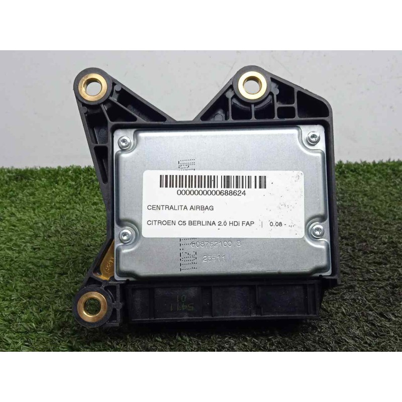 Recambio de centralita airbag para citroën c5 berlina 2.0 hdi fap referencia OEM IAM 9674290580-619771200  
