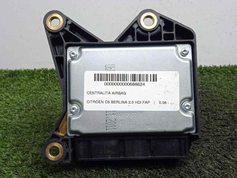 Recambio de centralita airbag para citroën c5 berlina 2.0 hdi fap referencia OEM IAM 9674290580-619771200  