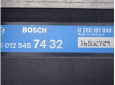 Recambio de centralita abs para mercedes-benz clase c (w202) berlina 2.5 diesel cat referencia OEM IAM 0265101040-0125457432 BOS 2