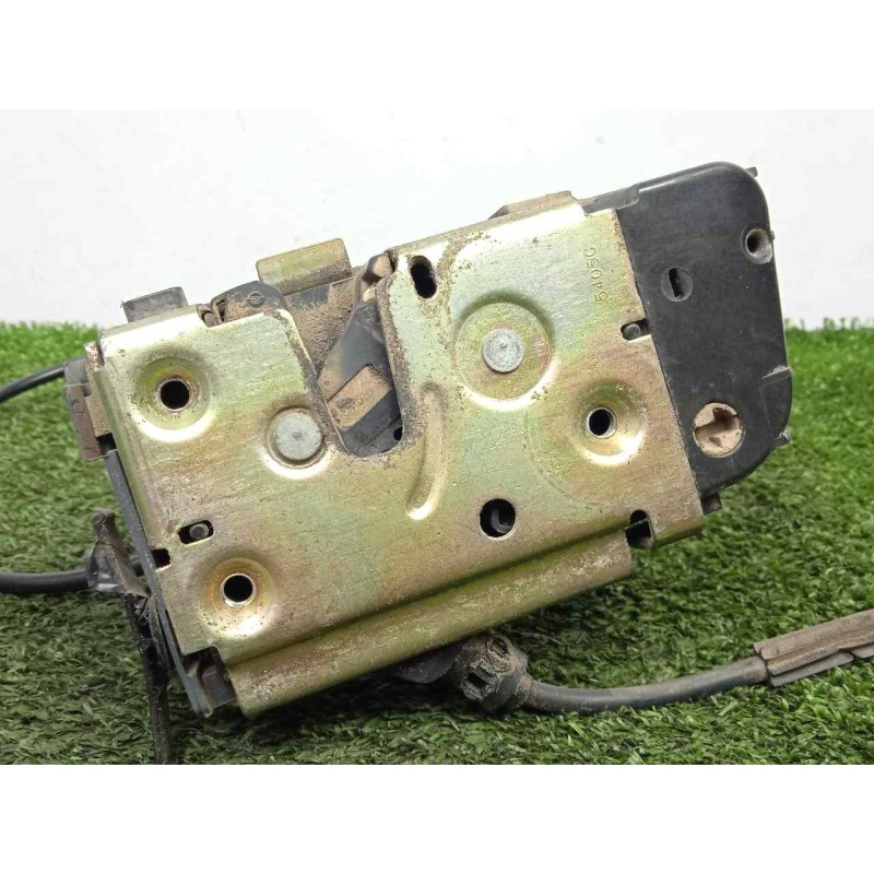 Recambio de cerradura puerta trasera derecha para renault scenic ii 1.9 dci diesel referencia OEM IAM SINREFERENCIA 6.PINES 