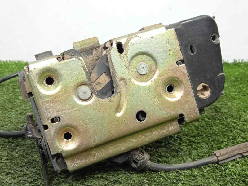 Recambio de cerradura puerta trasera derecha para renault scenic ii 1.9 dci diesel referencia OEM IAM SINREFERENCIA 6.PINES 
