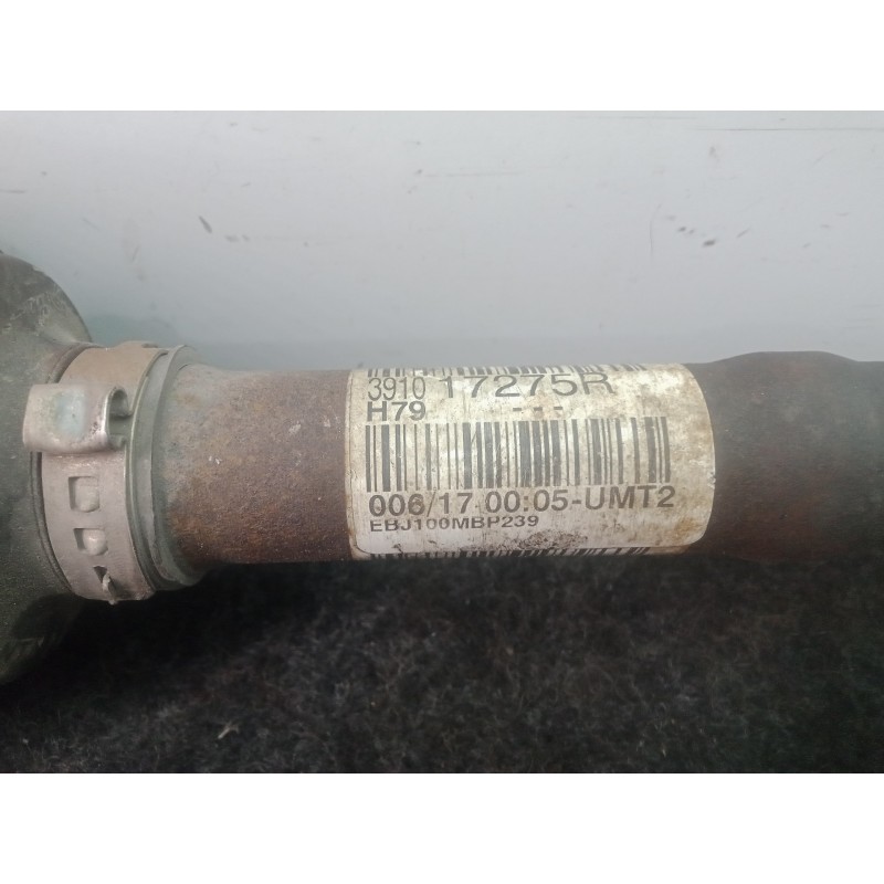 Recambio de transmision delantera izquierda para dacia duster 1.5 dci diesel fap cat referencia OEM IAM 391017275R  