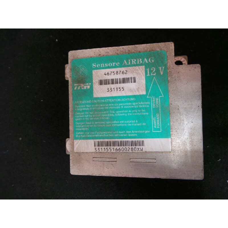 Recambio de centralita airbag para fiat punto berlina (188) 1.2 cat referencia OEM IAM 46758762-331155-33115516600280XW  