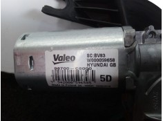 Recambio de motor limpia trasero para hyundai i20 1.2 cat referencia OEM IAM 98700C8000   2