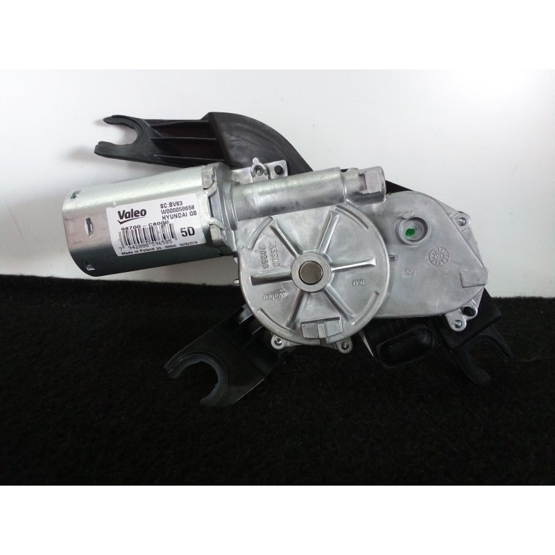 Recambio de motor limpia trasero para hyundai i20 1.2 cat referencia OEM IAM 98700C8000  