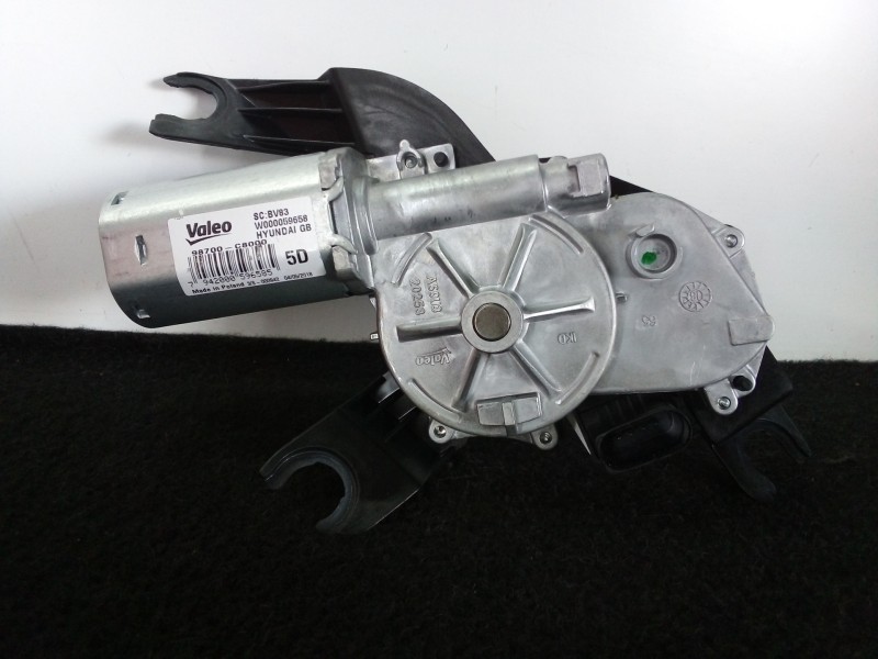 Recambio de motor limpia trasero para hyundai i20 1.2 cat referencia OEM IAM 98700C8000  