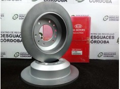 Recambio de disco freno trasero para kia carnival 2.9 crdi cat referencia OEM IAM 584114D000 Ø DIAMETRO: 324MM MACIZO