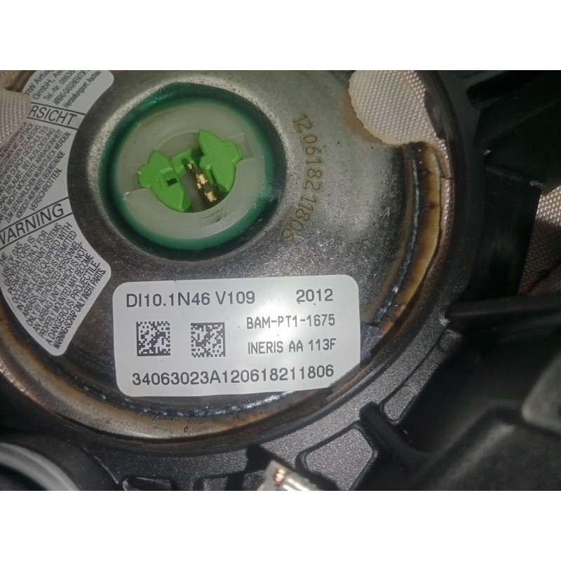 Recambio de airbag delantero izquierdo para ford c-max 2.0 tdci cat referencia OEM IAM BAMPT11675-AM51R042B85BEW  