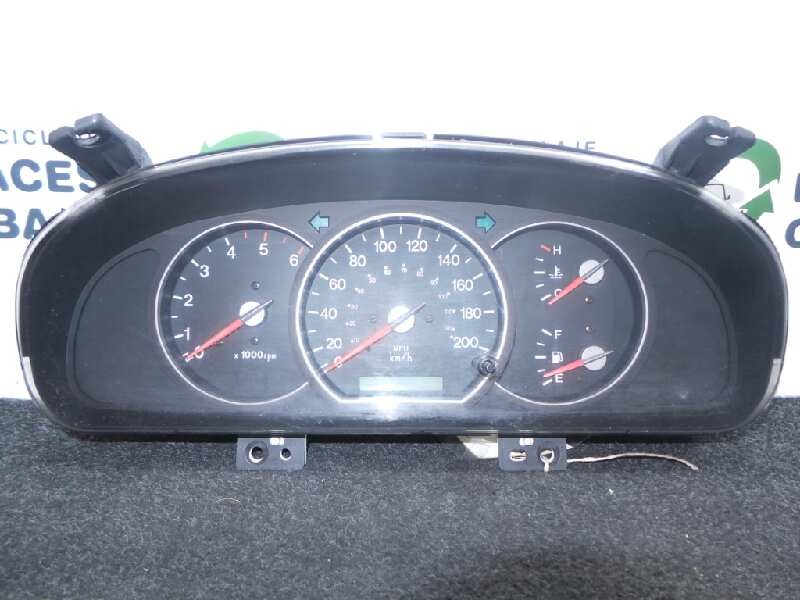 Recambio de cuadro instrumentos para kia carnival ii 2.9 crdi cat referencia OEM IAM 0K52A55430-20020417  