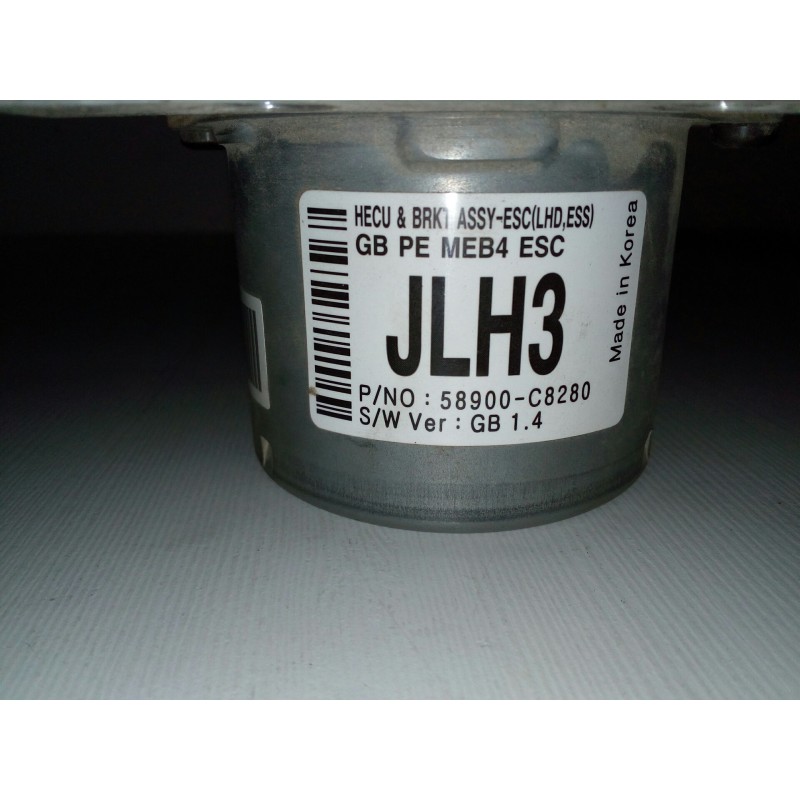 Recambio de abs para hyundai i20 1.2 cat referencia OEM IAM 58900C8280  