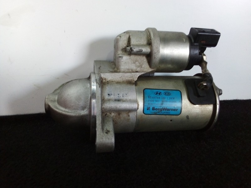 Recambio de motor arranque para hyundai i20 1.2 cat referencia OEM IAM 3610003BB6  