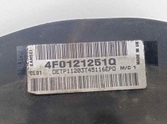 Recambio de radiador agua para audi a6 berlina (4f2) 2.0 tdi referencia OEM IAM 4F0121251Q 680X460X32 ALUMINIO 2