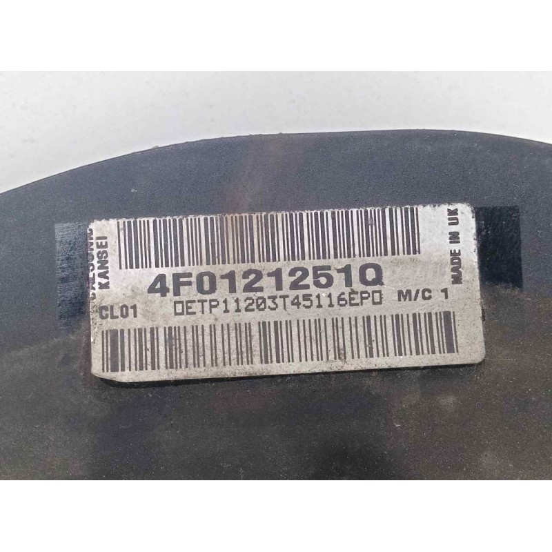 Recambio de radiador agua para audi a6 berlina (4f2) 2.0 tdi referencia OEM IAM 4F0121251Q 680X460X32 ALUMINIO