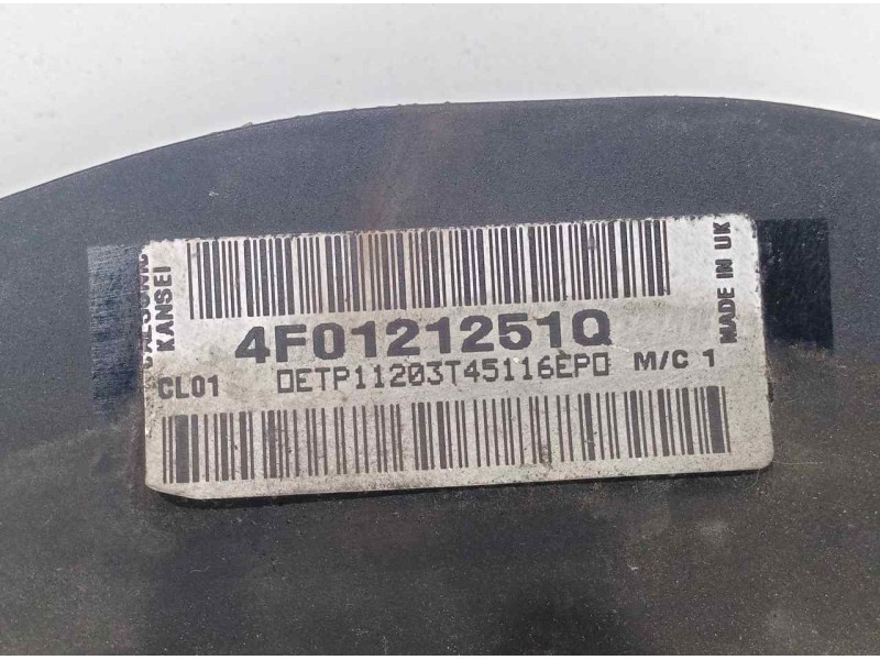 Recambio de radiador agua para audi a6 berlina (4f2) 2.0 tdi referencia OEM IAM 4F0121251Q 680X460X32 ALUMINIO