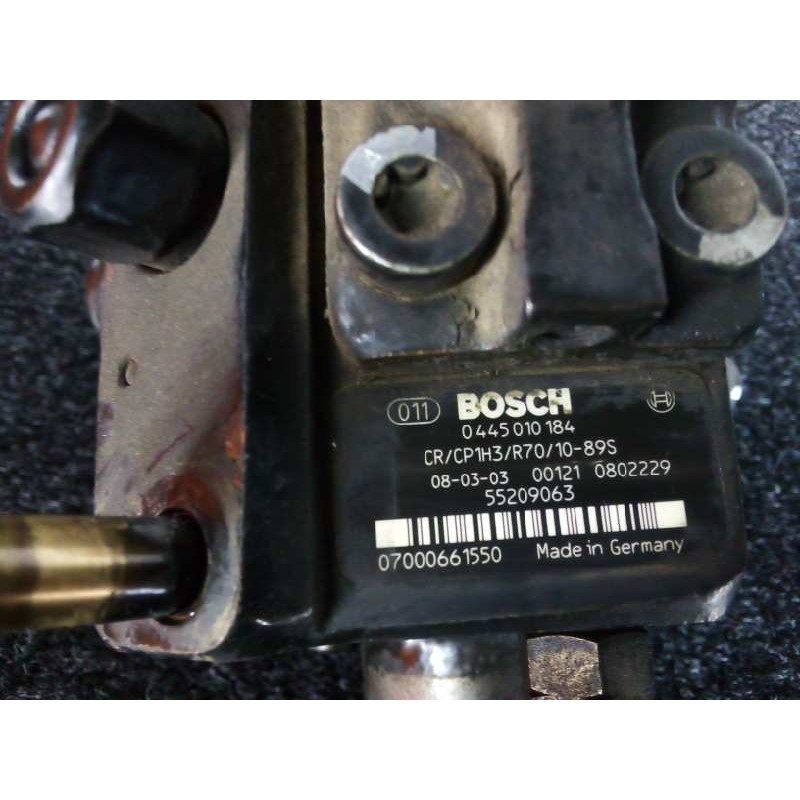 Recambio de bomba inyeccion para fiat croma (194) 1.9 jtd 16v cat referencia OEM IAM 0445010184-55209063  