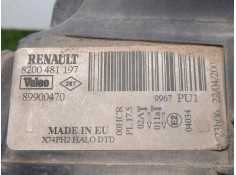 Recambio de faro derecho para renault laguna ii (bg0) 1.9 dci diesel fap cat referencia OEM IAM 8200481197-89900470 05-07 FONDO. 2