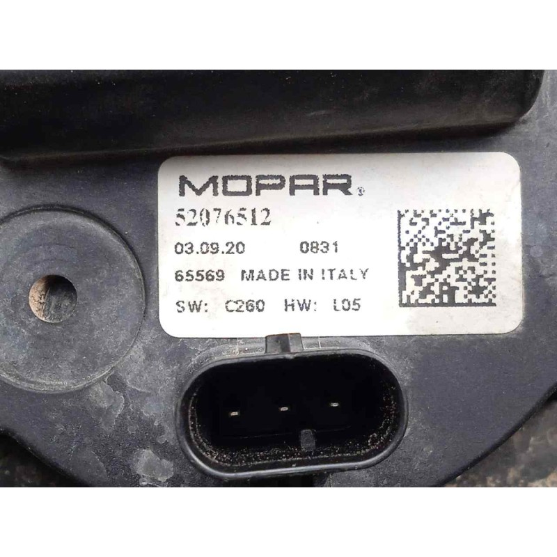 Recambio de bomba agua para alfa romeo stelvio (630) 2.2 jtdm cat referencia OEM IAM 52076512 ELECTRICA 