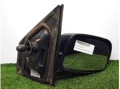 Recambio de retrovisor derecho para toyota yaris (ncp1/nlp1/scp1) 1.0 cat referencia OEM IAM  MANUAL NEGRO.PLASTICO