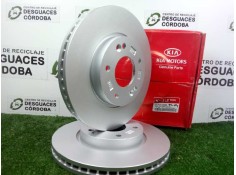 Recambio de disco freno delantero para kia pro_cee´d ( ) 1.6 crdi cat referencia OEM IAM 517121H000 Ø DIAMETRO: 280MM VENTILADO