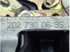 Recambio de cerradura puerta trasera izquierda para mercedes-benz clase c (w202) berlina 2.5 diesel cat referencia OEM IAM 20273 2