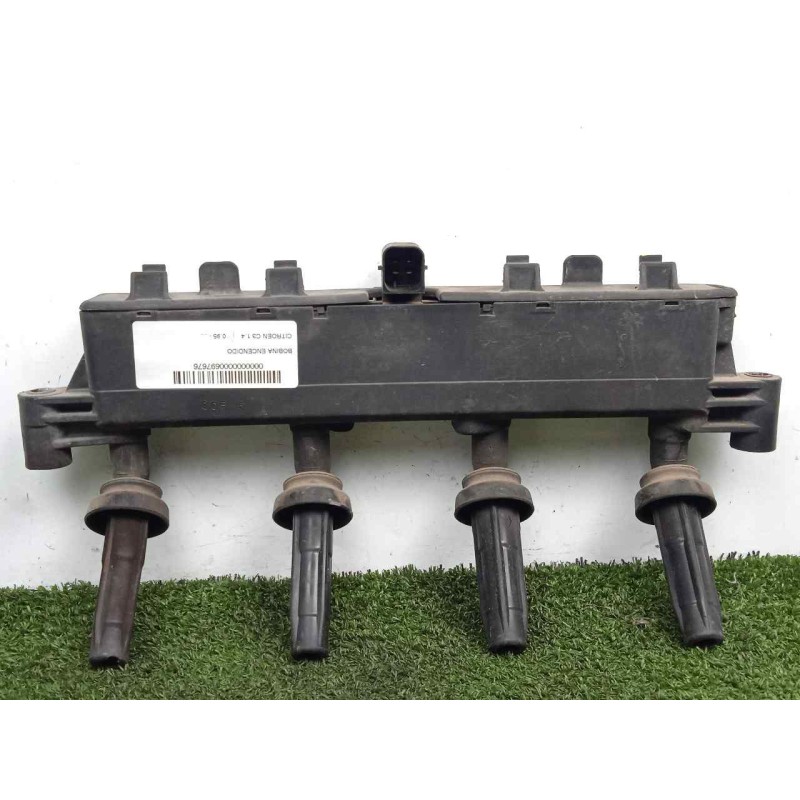 Recambio de bobina encendido para citroën c3 1.4 referencia OEM IAM 9654814480  