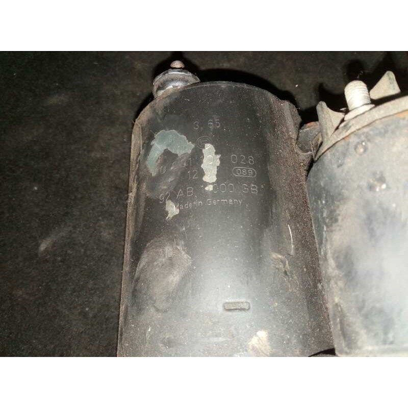 Recambio de motor arranque para ford escort express referencia OEM IAM 0001107028  BOSCH