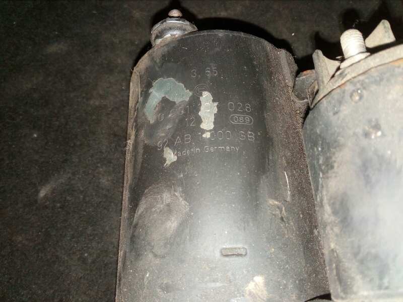 Recambio de motor arranque para ford escort express referencia OEM IAM 0001107028  BOSCH