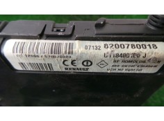 Recambio de centralita check control para renault scenic ii 1.5 dci diesel referencia OEM IAM U118400150J-8200780018-UCHN2 UCHN2 2