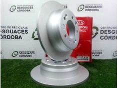 Recambio de disco freno trasero para hyundai i30 (gd) 1.6 crdi cat referencia OEM IAM 584111H300 Ø DIAMETRO: 262MM MACIZO