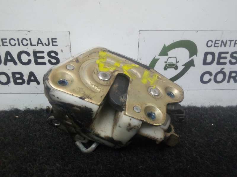Recambio de cerradura puerta delantera derecha para mitsubishi montero (v20/v40) 2.8 turbodiesel referencia OEM IAM  3.PUERTAS 
