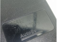 Recambio de enganche cinturon delantero derecho para nissan qashqai (j10) 2.0 16v cat referencia OEM IAM 86842JD00C   2