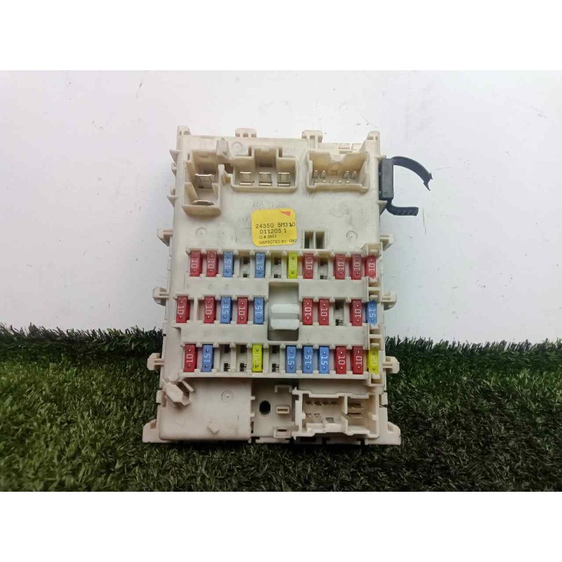 Recambio de caja reles / fusibles para nissan almera (n16/e) 1.5 dci turbodiesel cat referencia OEM IAM 243505M310  