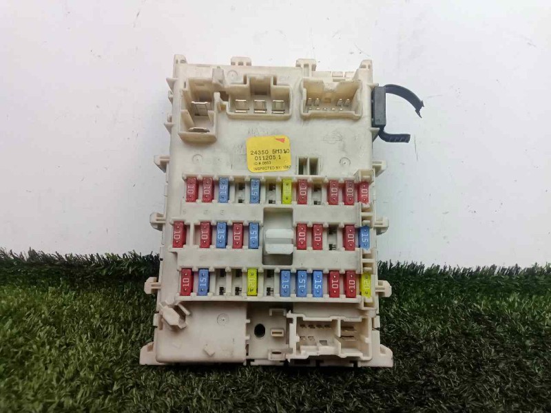 Recambio de caja reles / fusibles para nissan almera (n16/e) 1.5 dci turbodiesel cat referencia OEM IAM 243505M310  