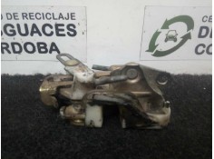Recambio de cerradura puerta delantera derecha para mitsubishi montero (v20/v40) 2.8 turbodiesel referencia OEM IAM  3.PUERTAS  2